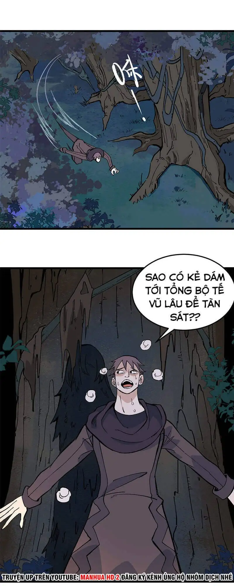 Truyện Tranh Vạn Cổ Tối Cường Tông trang 6