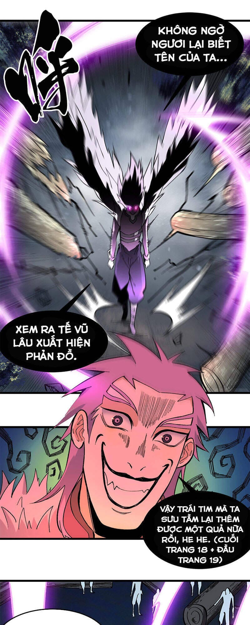 Truyện Tranh Vạn Cổ Tối Cường Tông trang 6