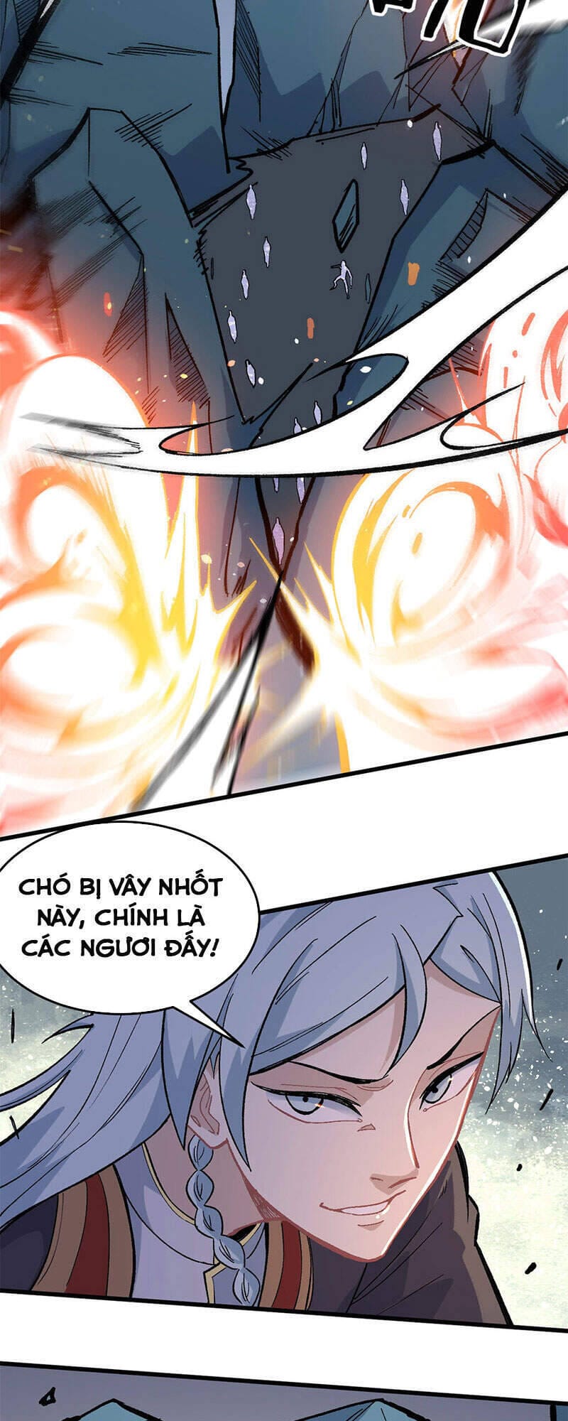 Truyện Tranh Vạn Cổ Tối Cường Tông trang 6