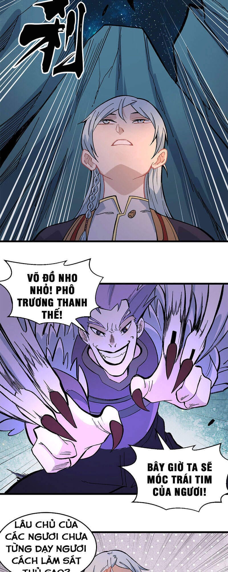 Truyện Tranh Vạn Cổ Tối Cường Tông trang 6