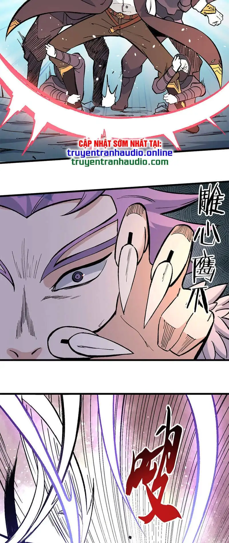 Truyện Tranh Vạn Cổ Tối Cường Tông trang 6