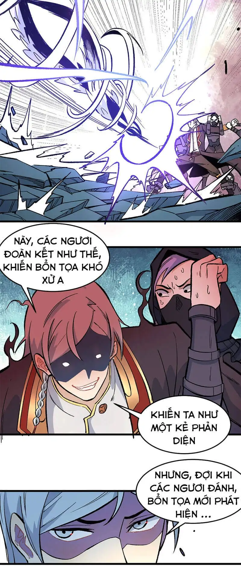 Truyện Tranh Vạn Cổ Tối Cường Tông trang 6