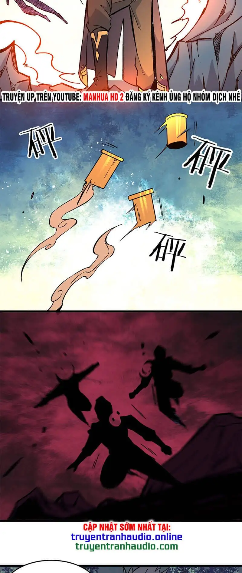 Truyện Tranh Vạn Cổ Tối Cường Tông trang 6