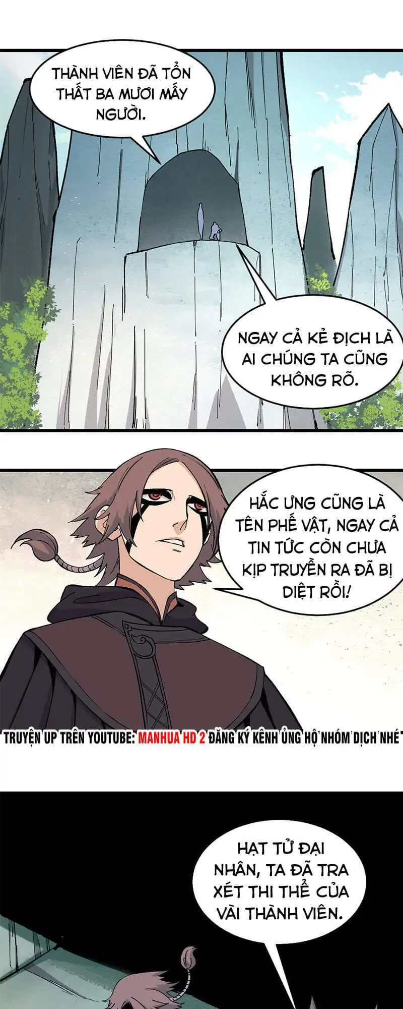 Truyện Tranh Vạn Cổ Tối Cường Tông trang 6