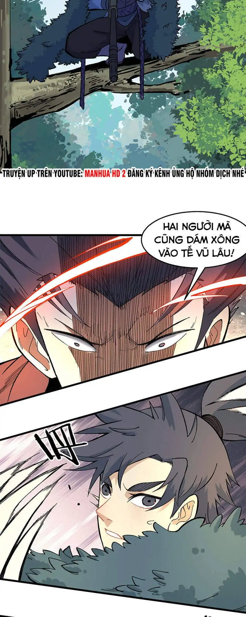 Truyện Tranh Vạn Cổ Tối Cường Tông trang 6