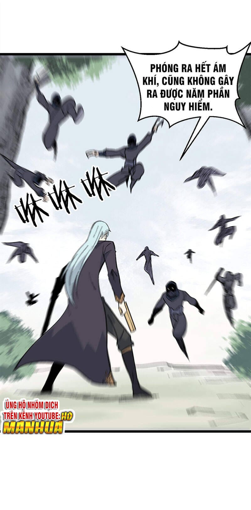 Truyện Tranh Vạn Cổ Tối Cường Tông trang 6