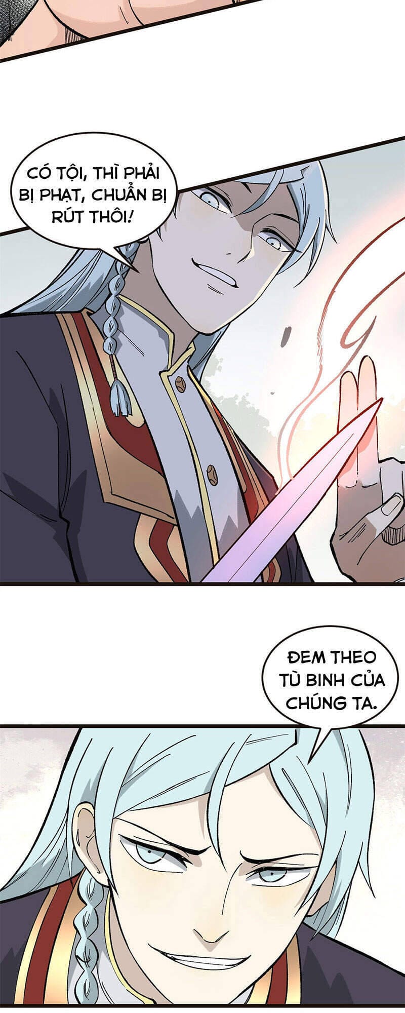 Truyện Tranh Vạn Cổ Tối Cường Tông trang 6