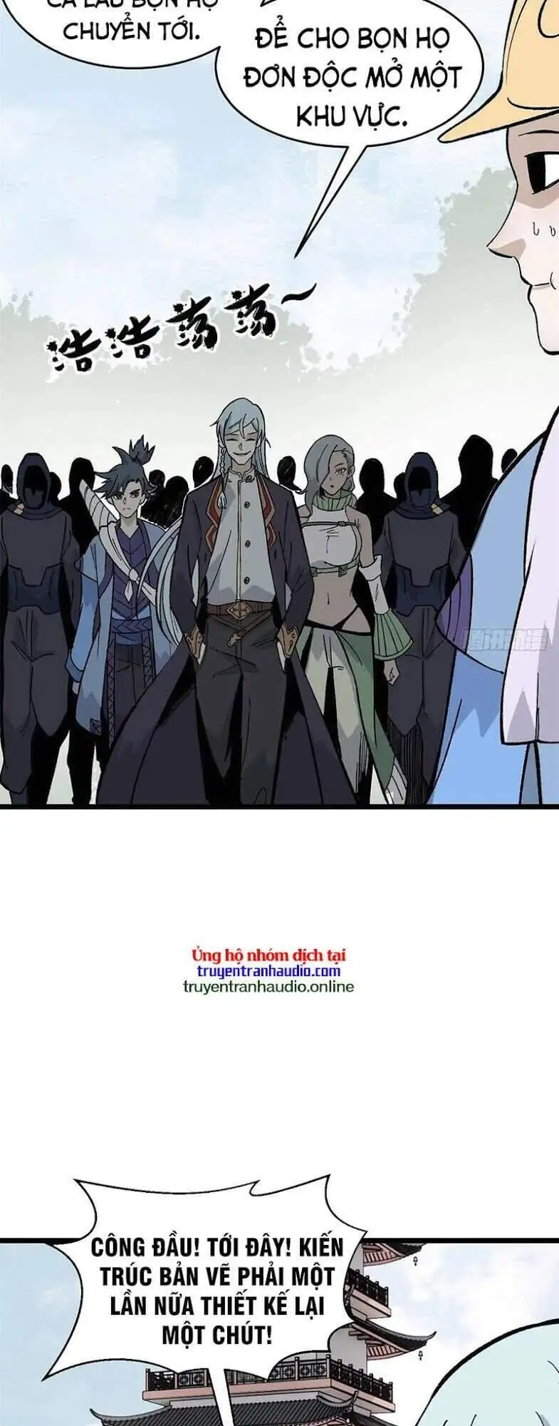 Truyện Tranh Vạn Cổ Tối Cường Tông trang 6