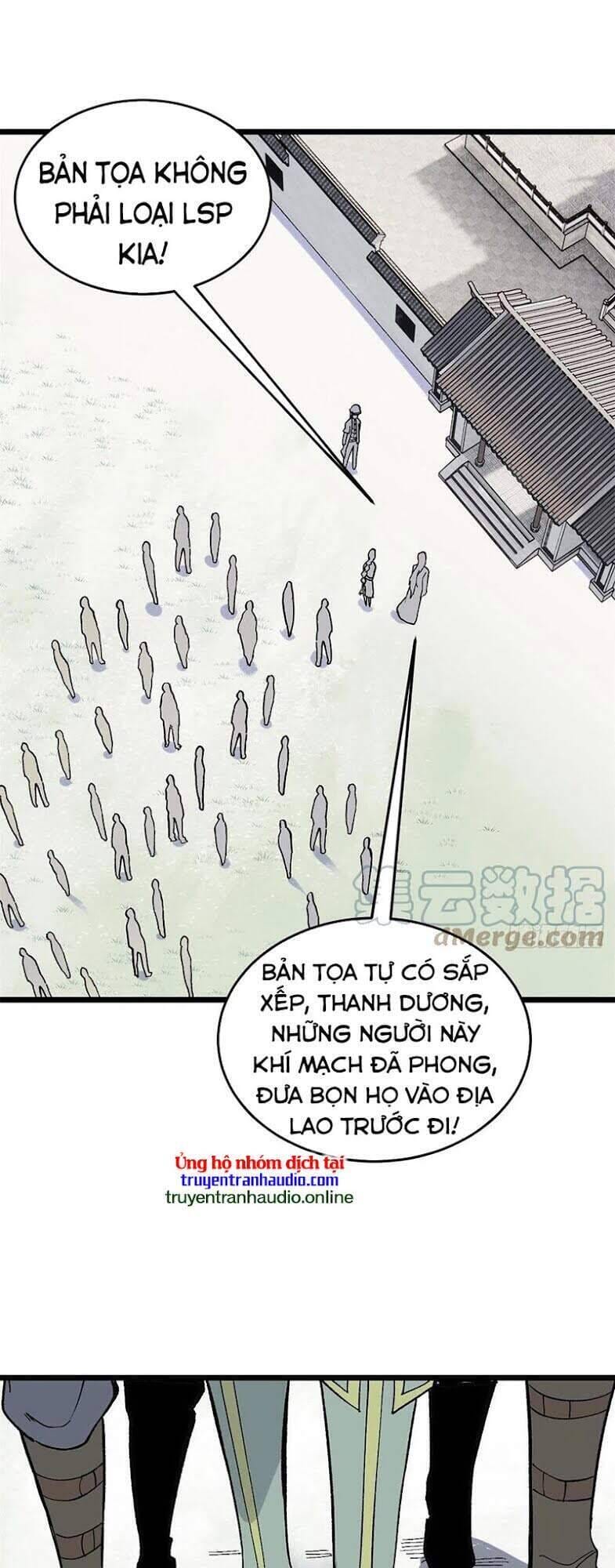 Truyện Tranh Vạn Cổ Tối Cường Tông trang 6