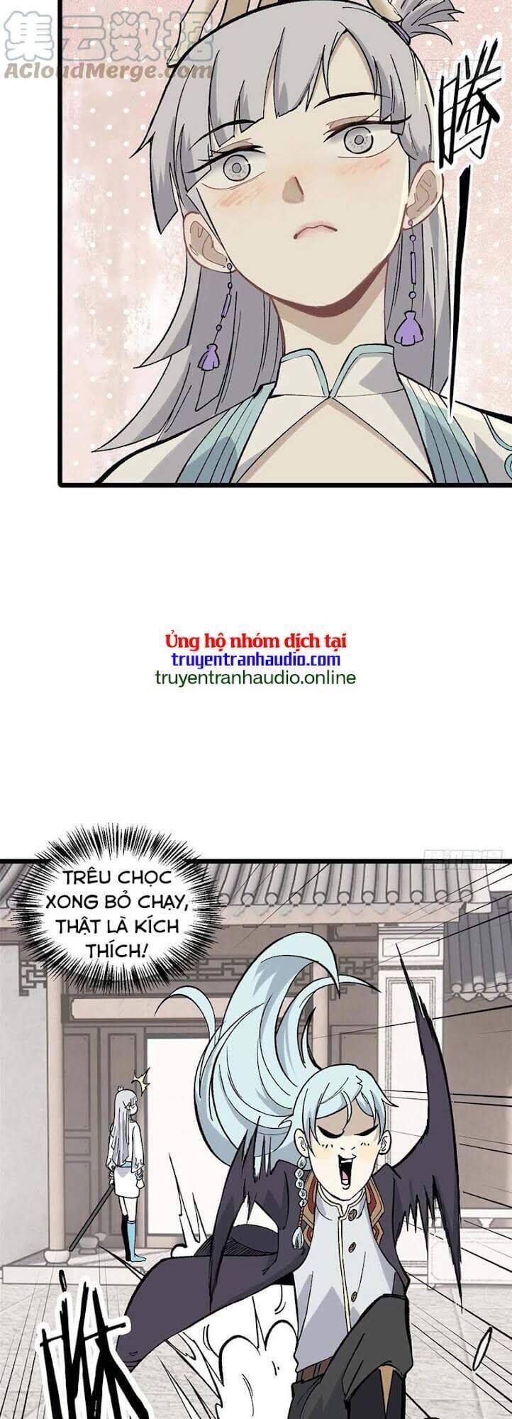 Truyện Tranh Vạn Cổ Tối Cường Tông trang 6