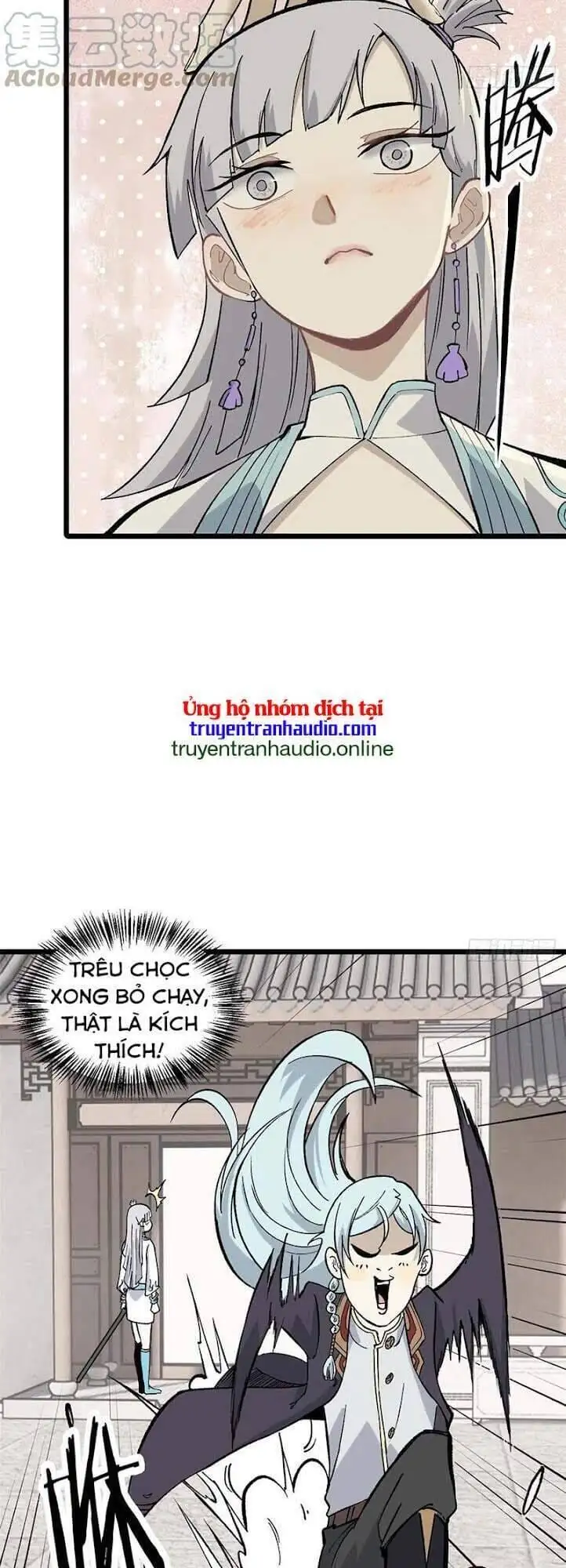 Truyện Tranh Vạn Cổ Tối Cường Tông trang 6