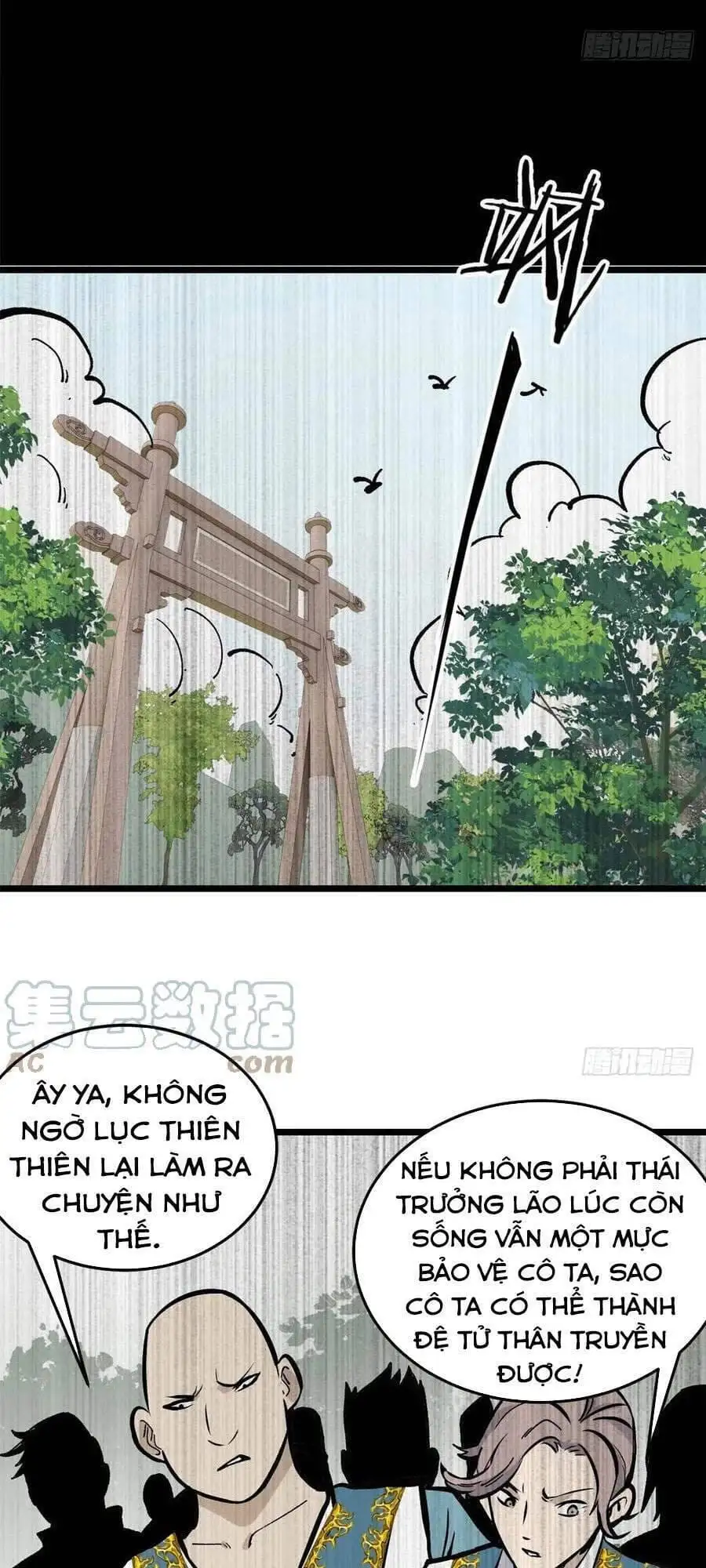 Truyện Tranh Vạn Cổ Tối Cường Tông trang 6