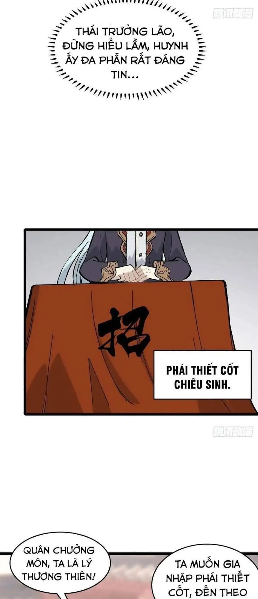 Truyện Tranh Vạn Cổ Tối Cường Tông trang 6