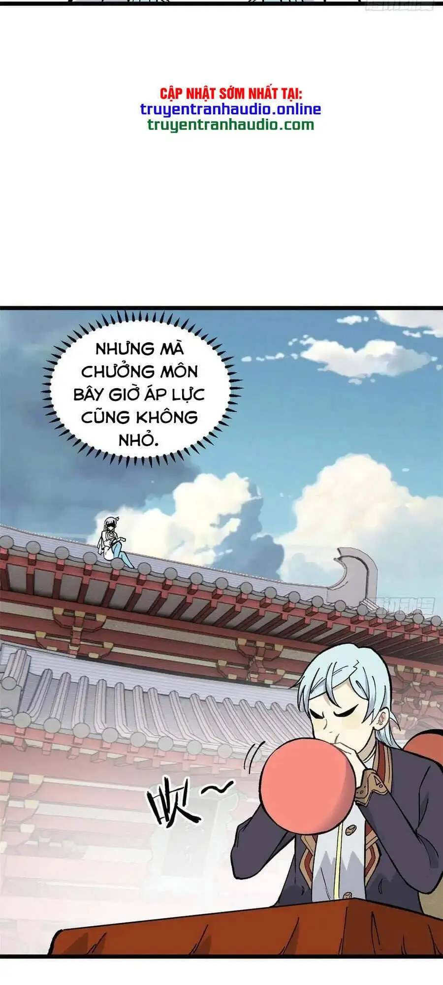 Truyện Tranh Vạn Cổ Tối Cường Tông trang 6