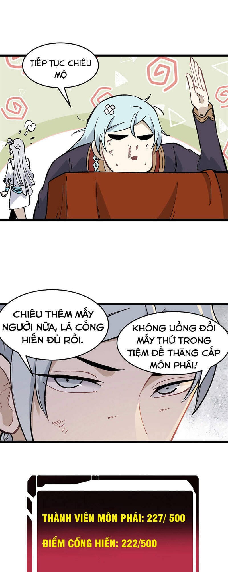 Truyện Tranh Vạn Cổ Tối Cường Tông trang 6