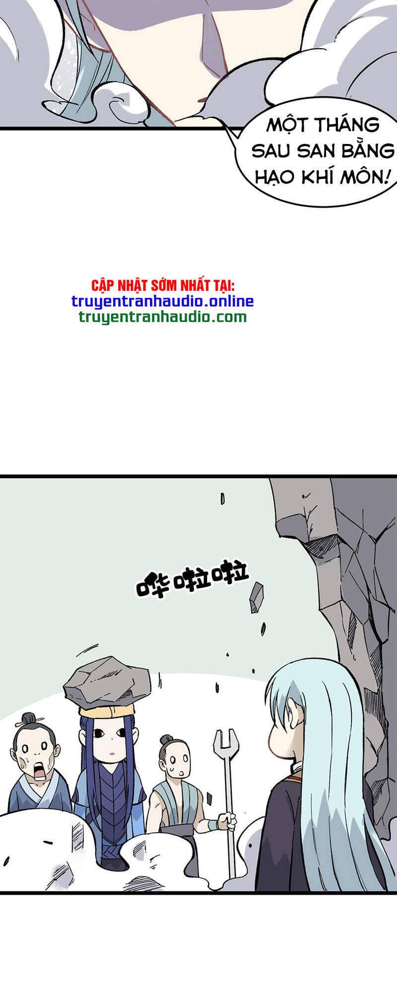 Truyện Tranh Vạn Cổ Tối Cường Tông trang 6