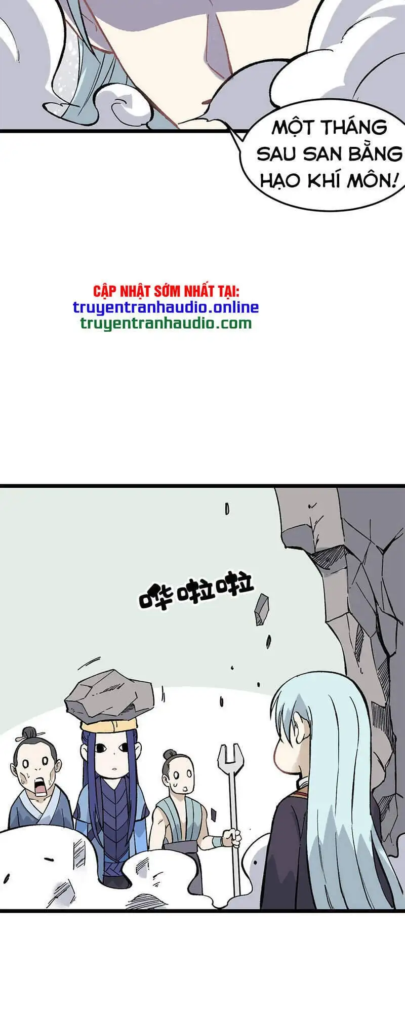 Truyện Tranh Vạn Cổ Tối Cường Tông trang 6