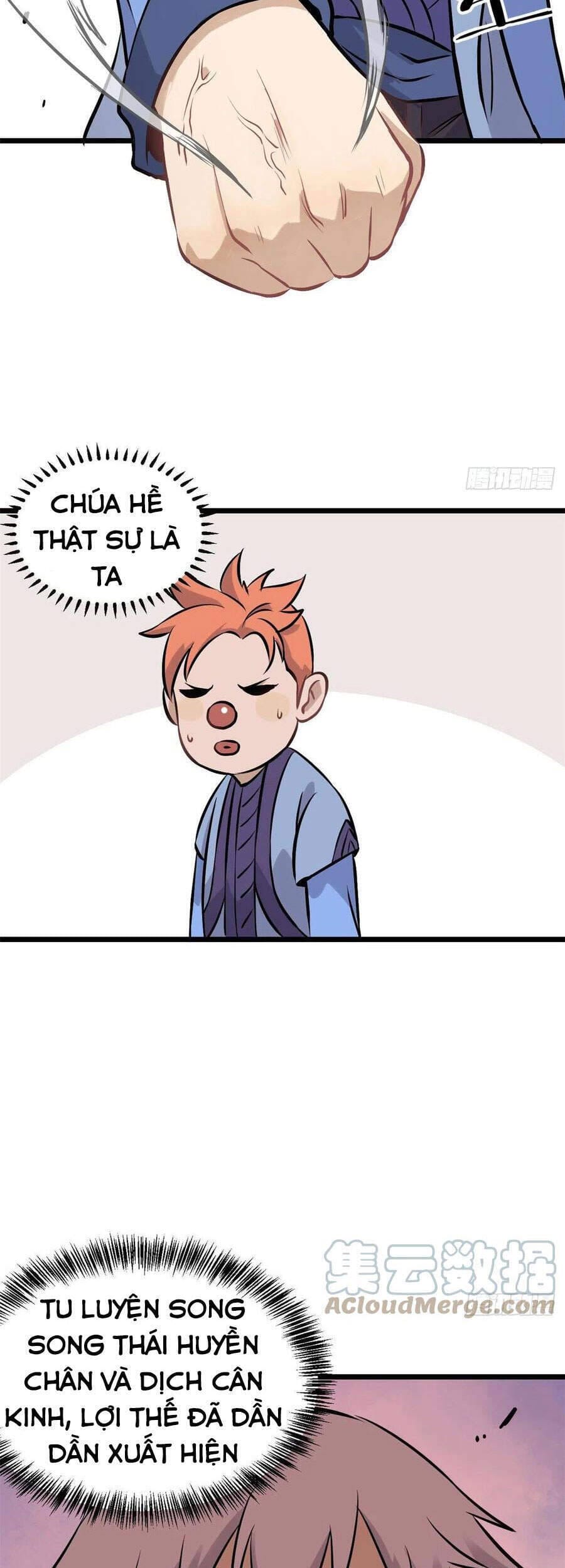 Truyện Tranh Vạn Cổ Tối Cường Tông trang 6