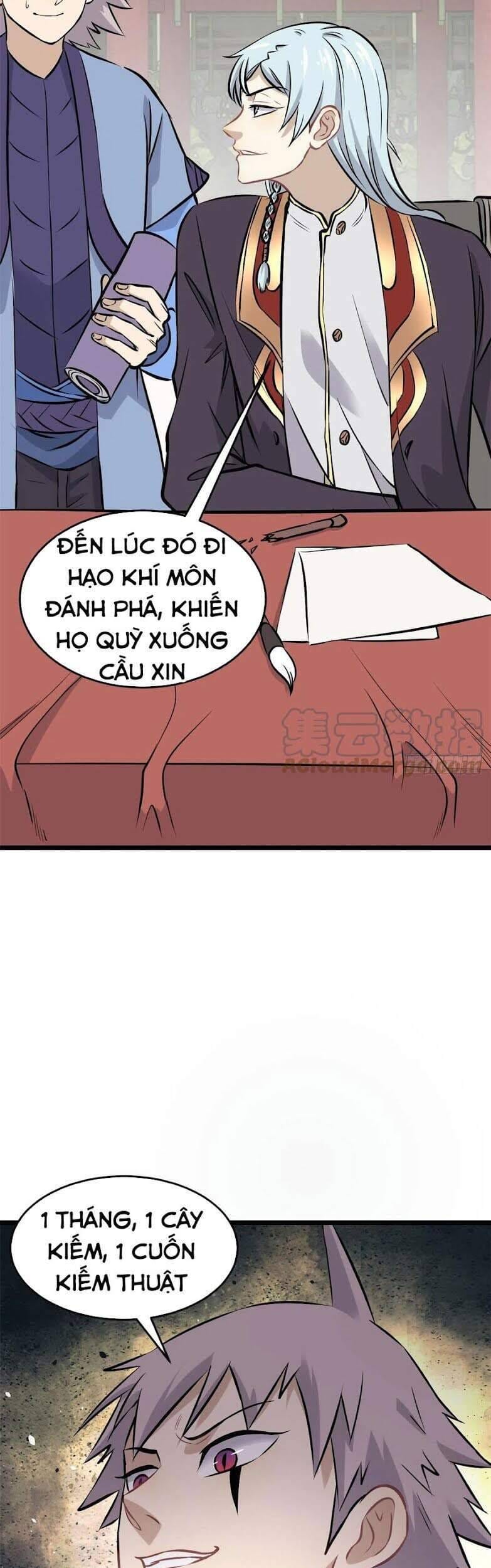 Truyện Tranh Vạn Cổ Tối Cường Tông trang 6