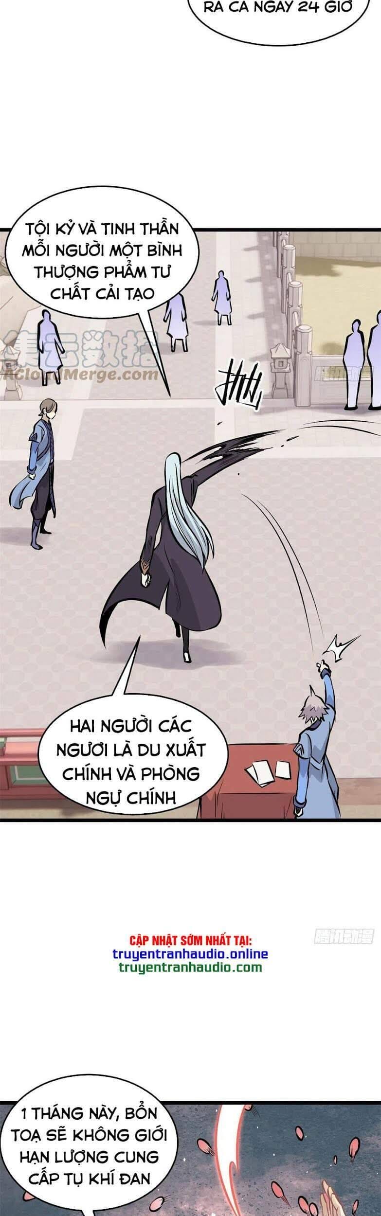 Truyện Tranh Vạn Cổ Tối Cường Tông trang 6