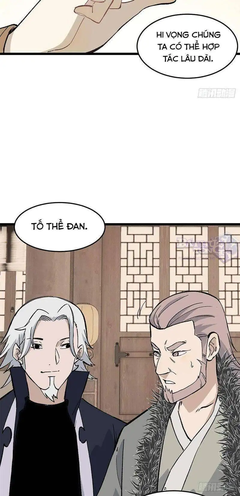 Truyện Tranh Vạn Cổ Tối Cường Tông trang 6