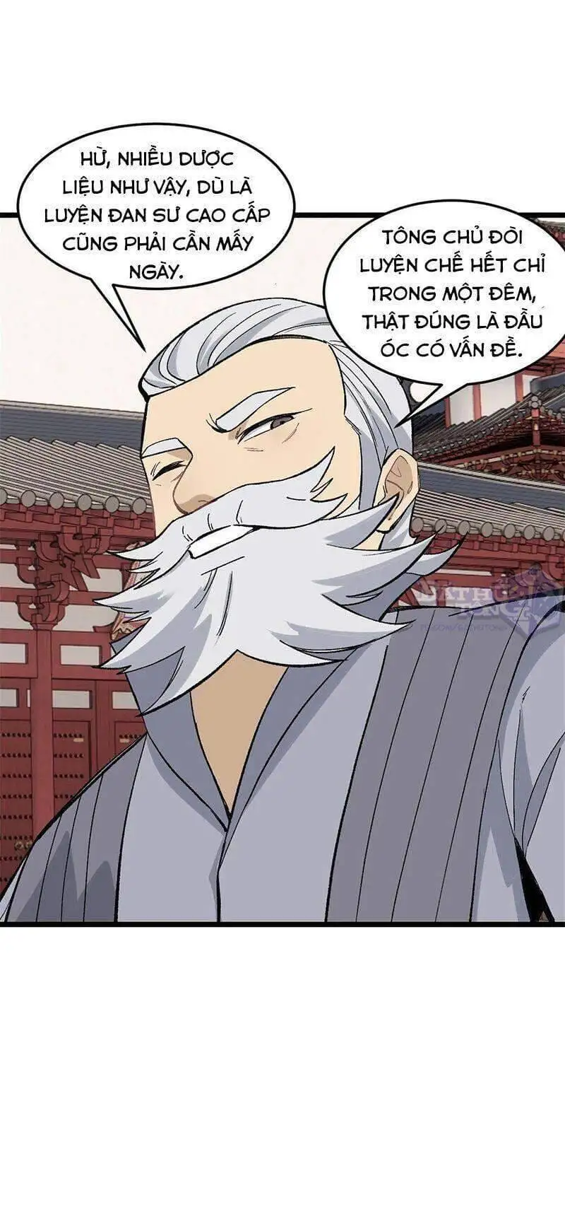 Truyện Tranh Vạn Cổ Tối Cường Tông trang 6