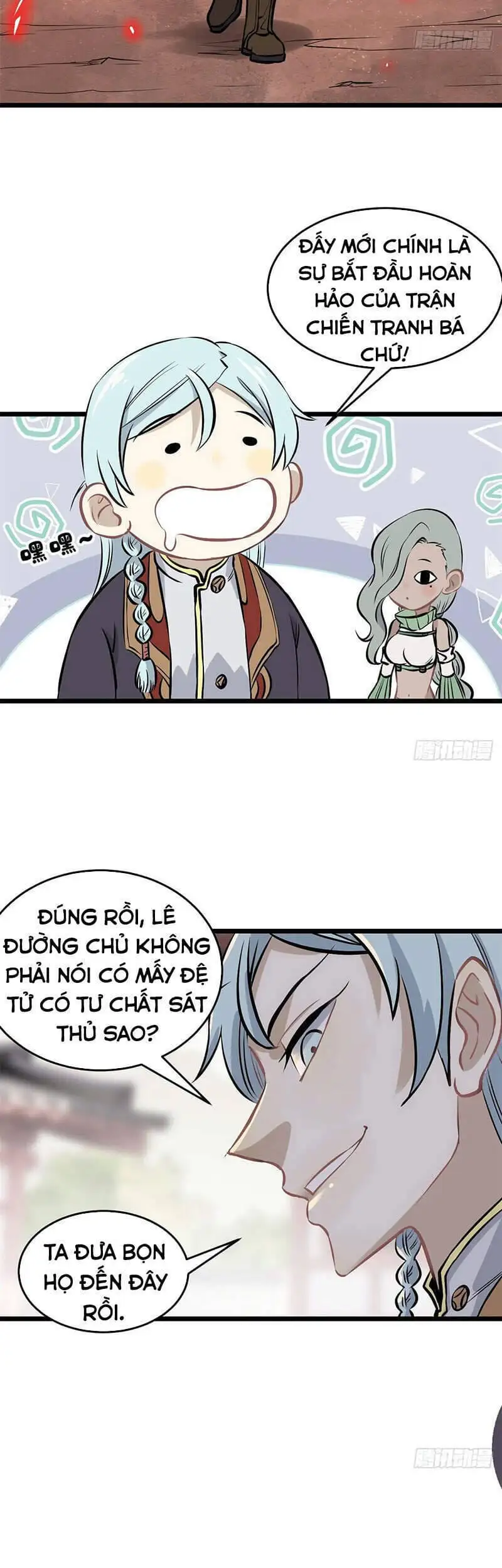 Truyện Tranh Vạn Cổ Tối Cường Tông trang 6