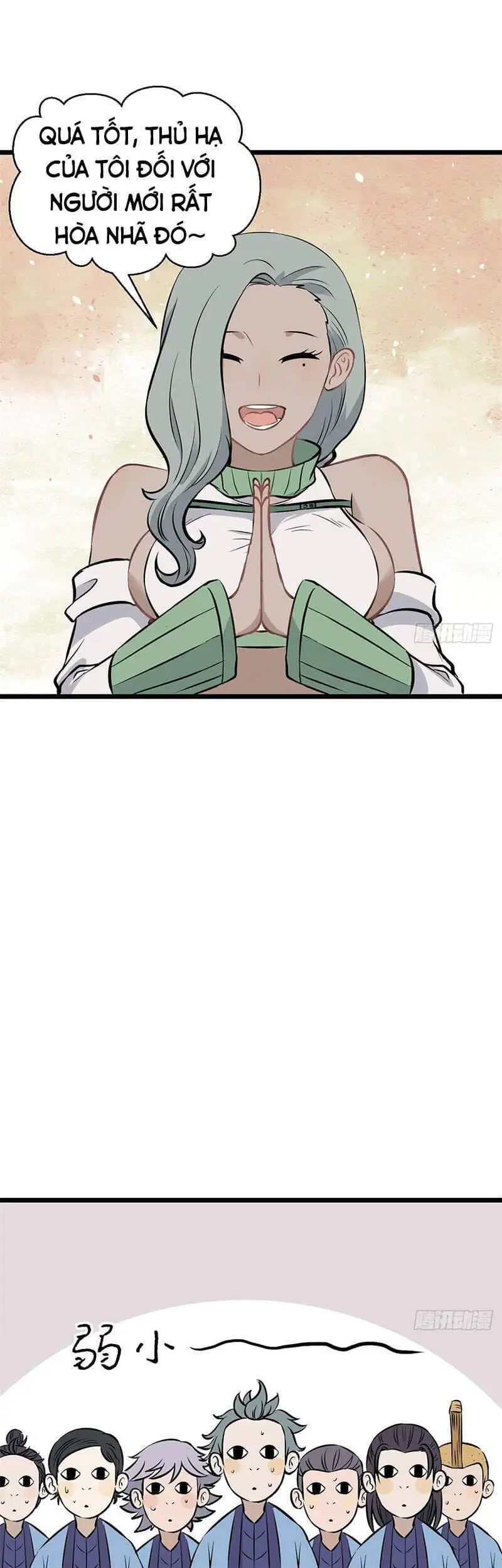 Truyện Tranh Vạn Cổ Tối Cường Tông trang 6