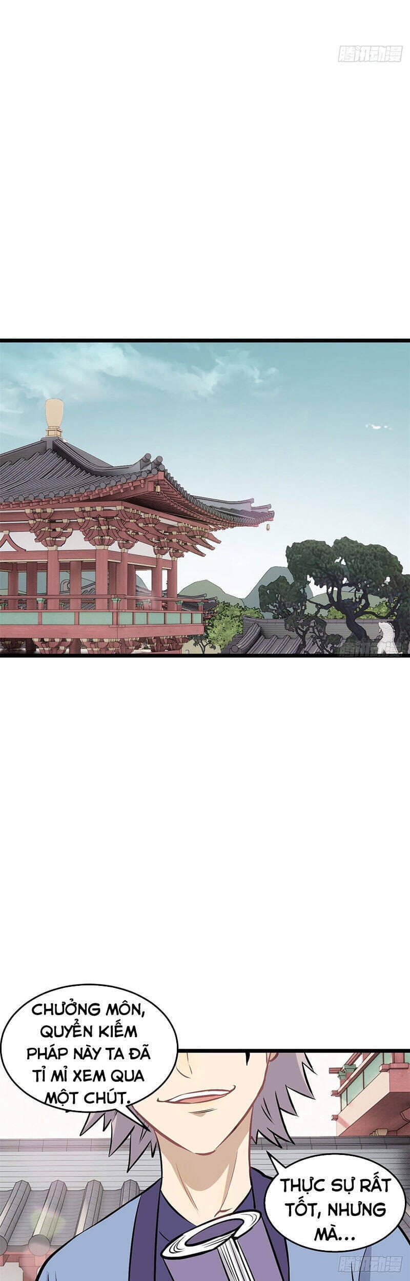 Truyện Tranh Vạn Cổ Tối Cường Tông trang 6