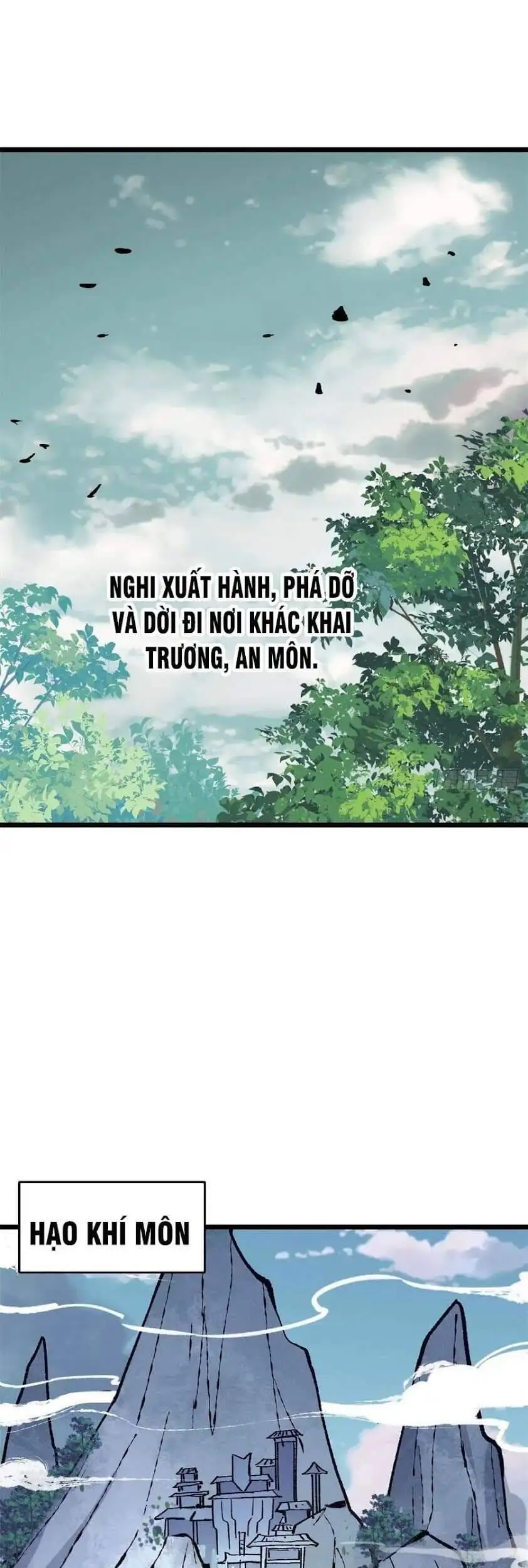 Truyện Tranh Vạn Cổ Tối Cường Tông trang 6