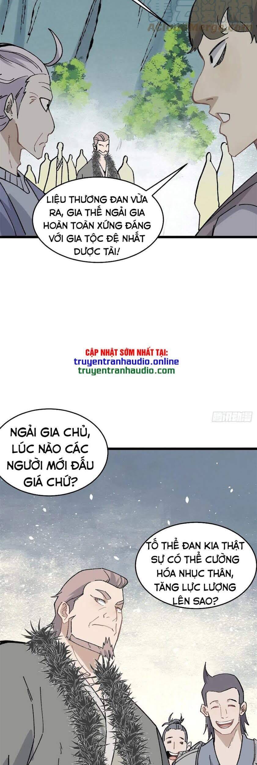 Truyện Tranh Vạn Cổ Tối Cường Tông trang 6