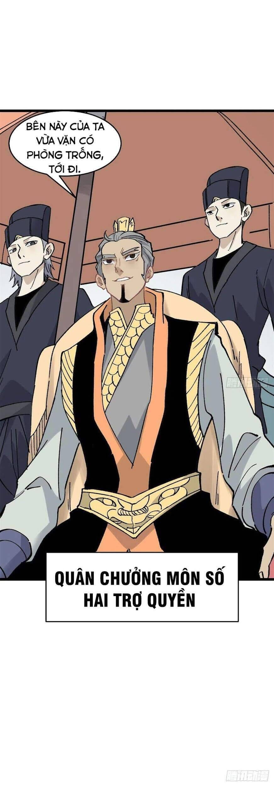 Truyện Tranh Vạn Cổ Tối Cường Tông trang 6