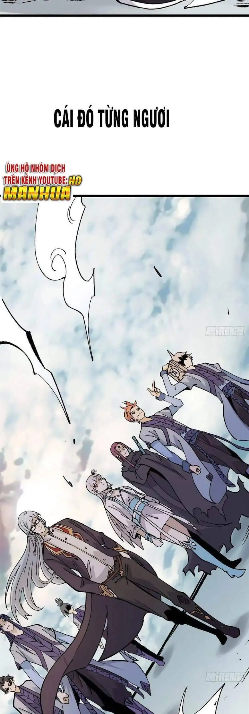 Truyện Tranh Vạn Cổ Tối Cường Tông trang 6