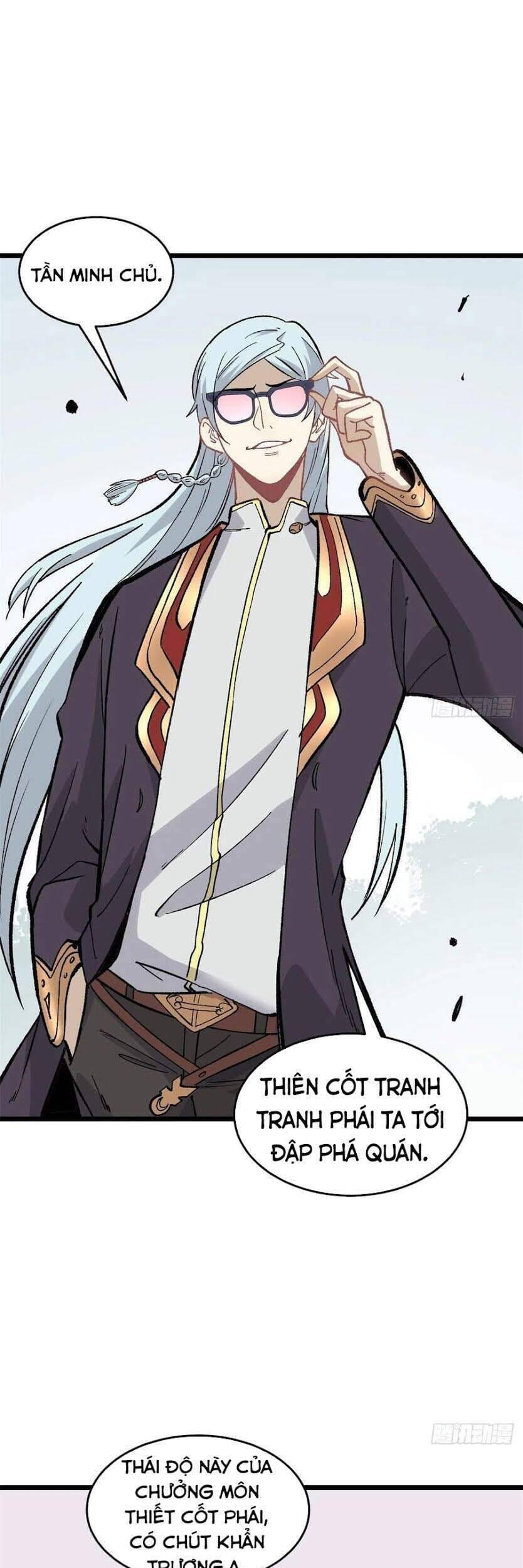 Truyện Tranh Vạn Cổ Tối Cường Tông trang 6