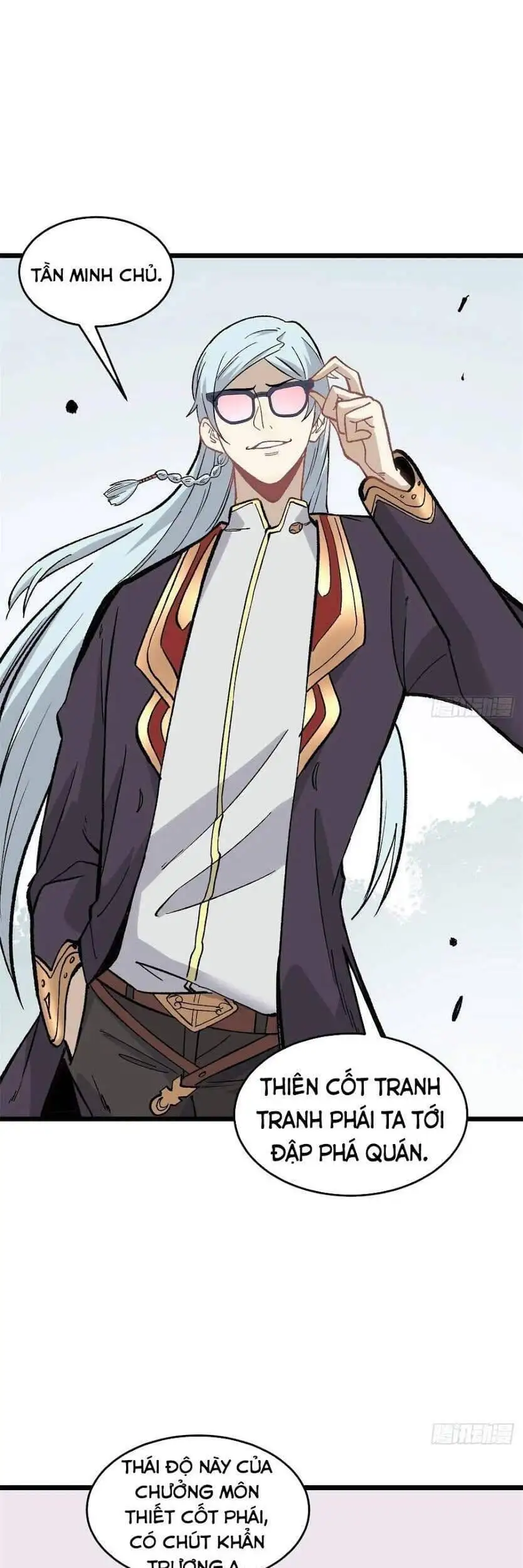 Truyện Tranh Vạn Cổ Tối Cường Tông trang 6