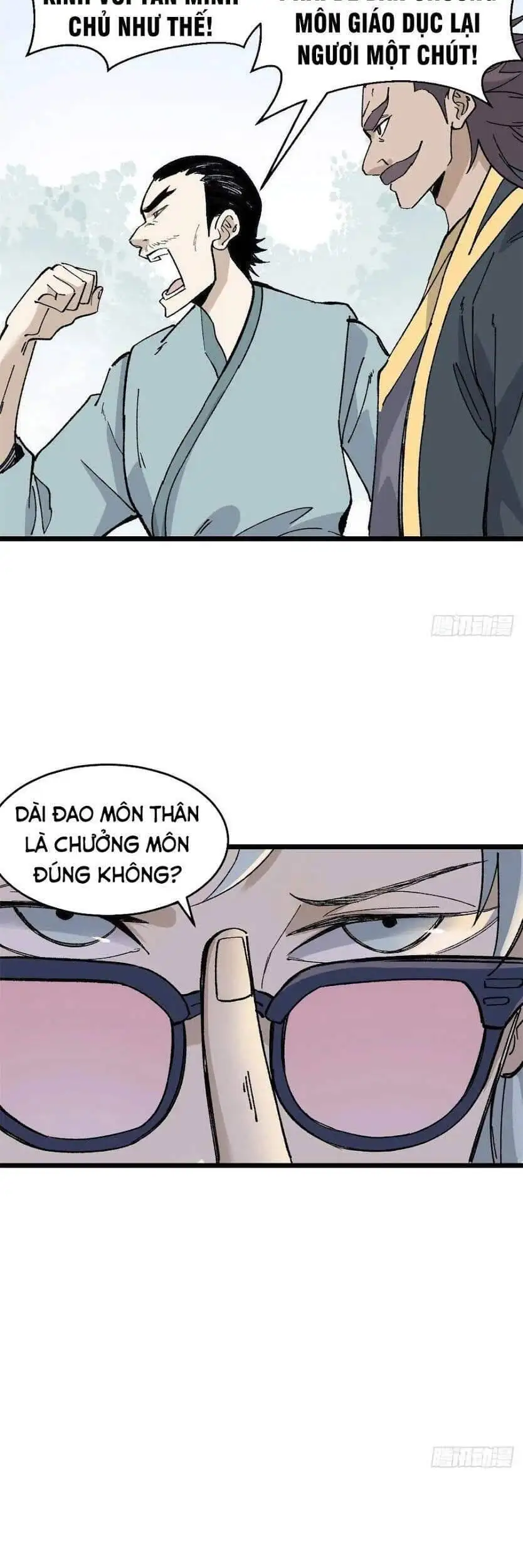 Truyện Tranh Vạn Cổ Tối Cường Tông trang 6