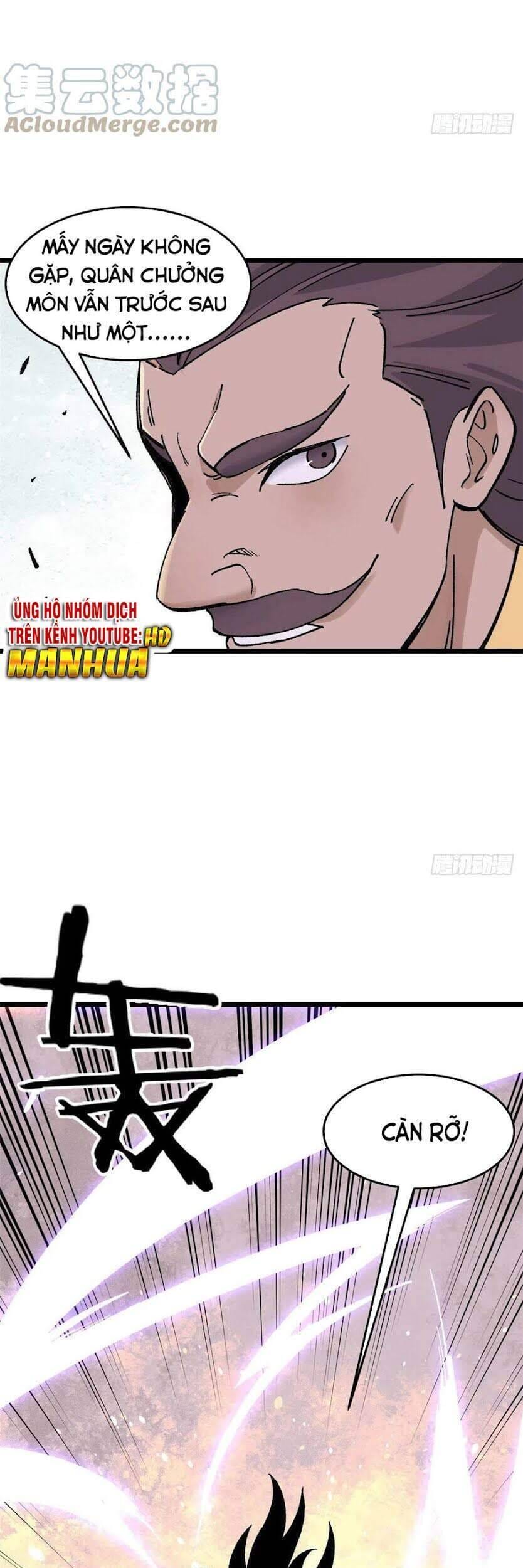 Truyện Tranh Vạn Cổ Tối Cường Tông trang 6