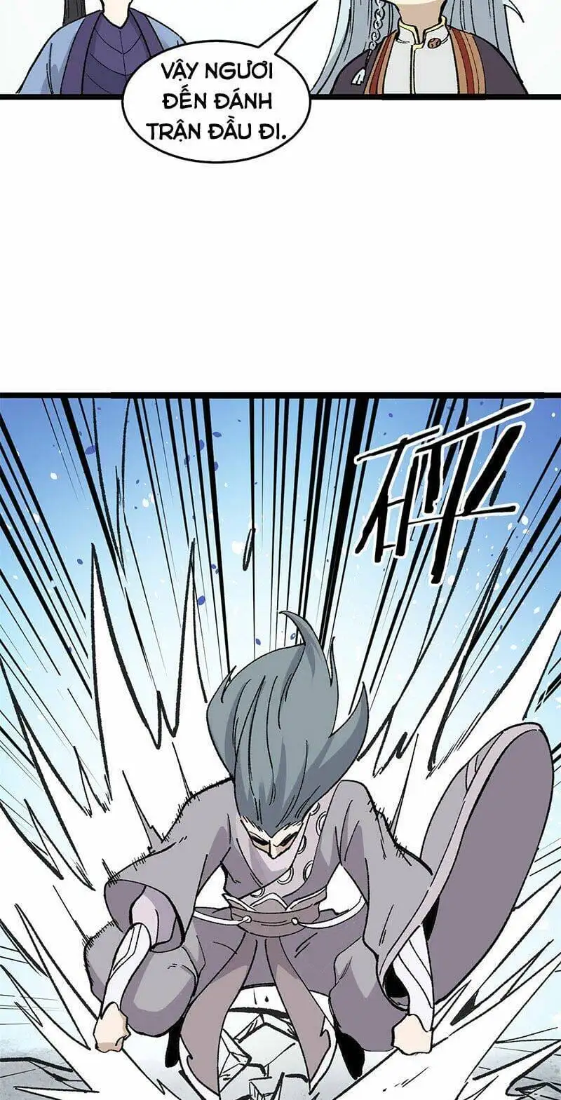 Truyện Tranh Vạn Cổ Tối Cường Tông trang 6