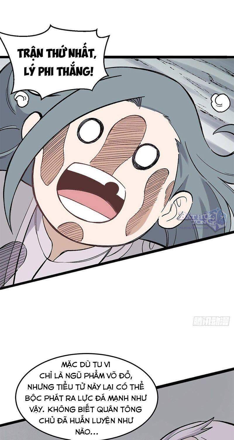 Truyện Tranh Vạn Cổ Tối Cường Tông trang 6