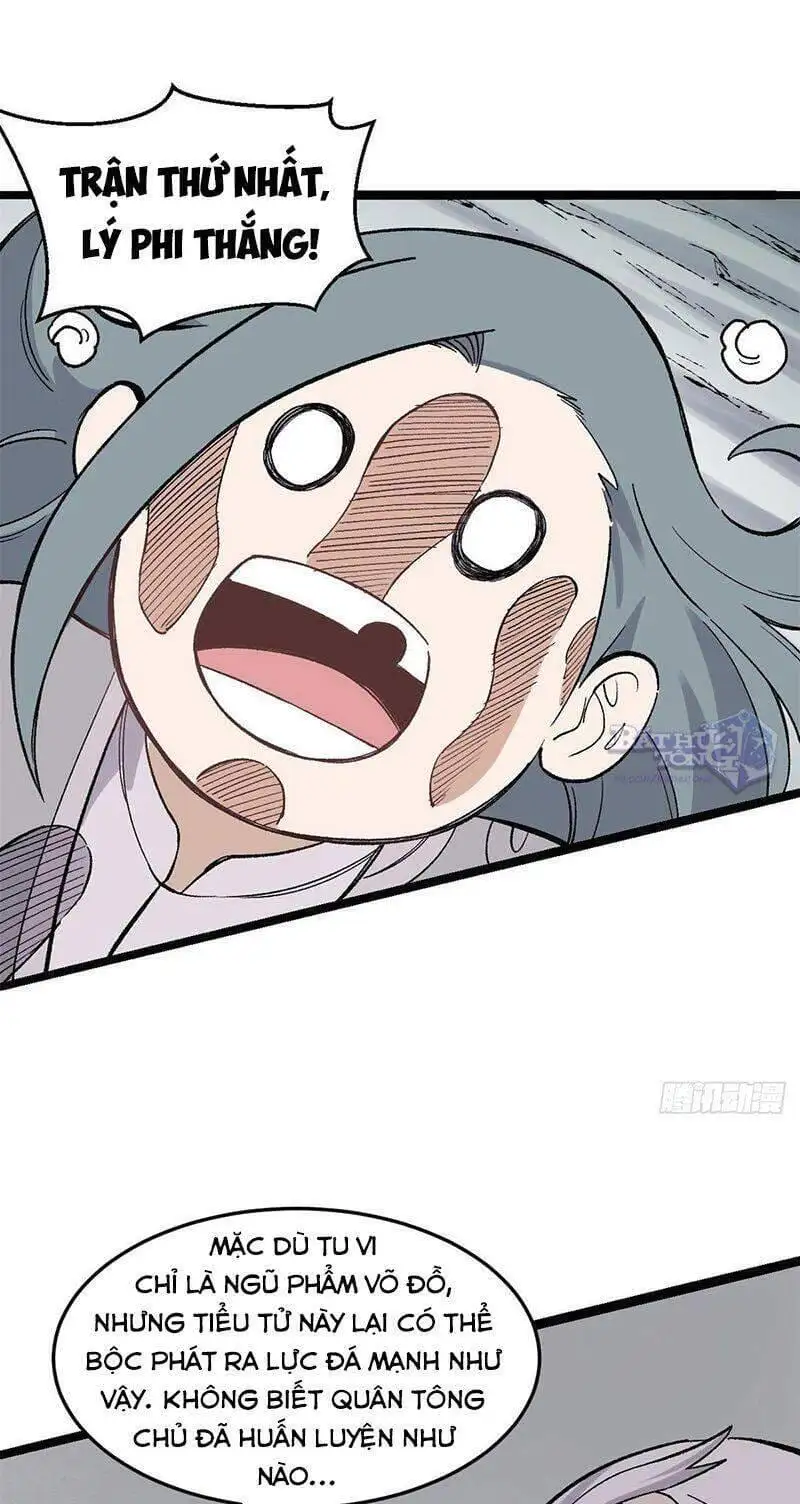 Truyện Tranh Vạn Cổ Tối Cường Tông trang 6