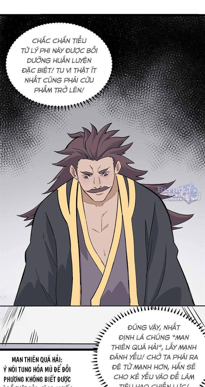 Truyện Tranh Vạn Cổ Tối Cường Tông trang 6
