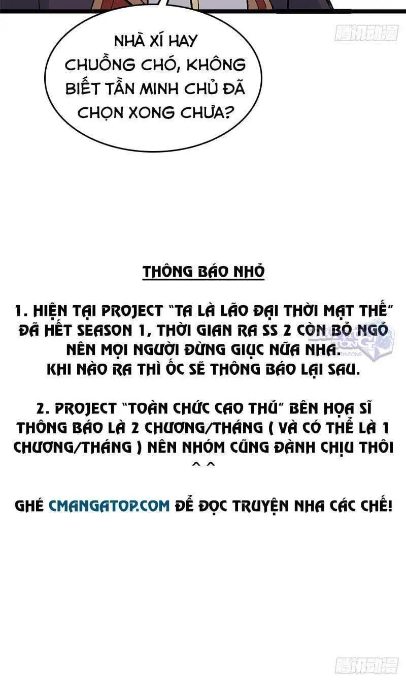 Truyện Tranh Vạn Cổ Tối Cường Tông trang 6