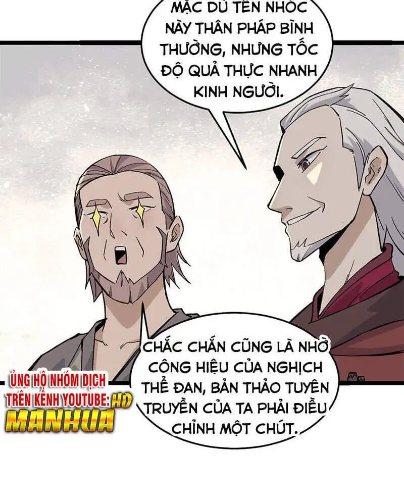 Truyện Tranh Vạn Cổ Tối Cường Tông trang 6