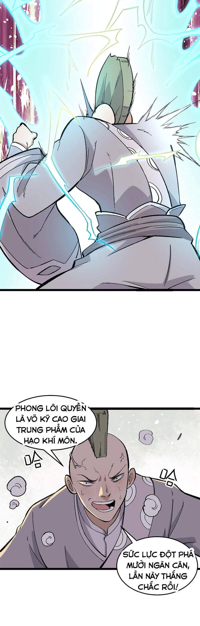 Truyện Tranh Vạn Cổ Tối Cường Tông trang 6