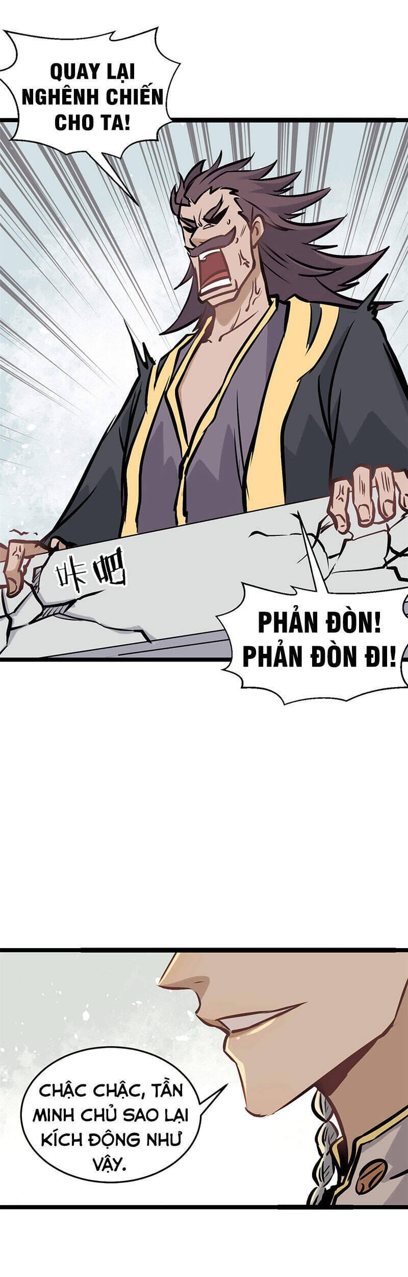 Truyện Tranh Vạn Cổ Tối Cường Tông trang 6