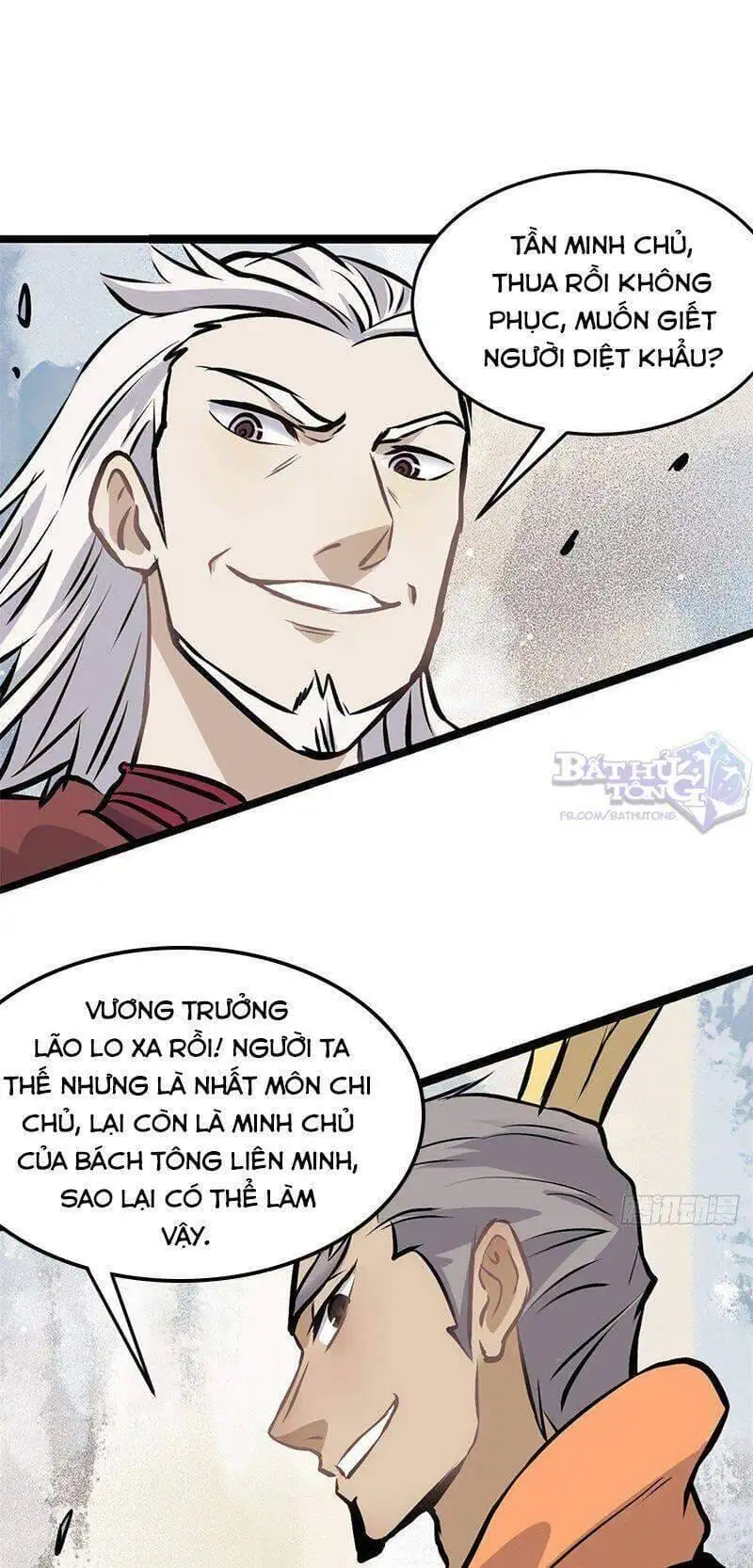 Truyện Tranh Vạn Cổ Tối Cường Tông trang 6