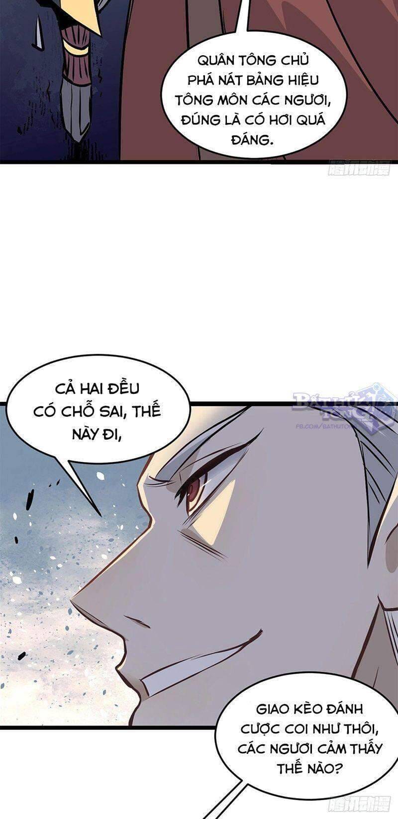 Truyện Tranh Vạn Cổ Tối Cường Tông trang 6