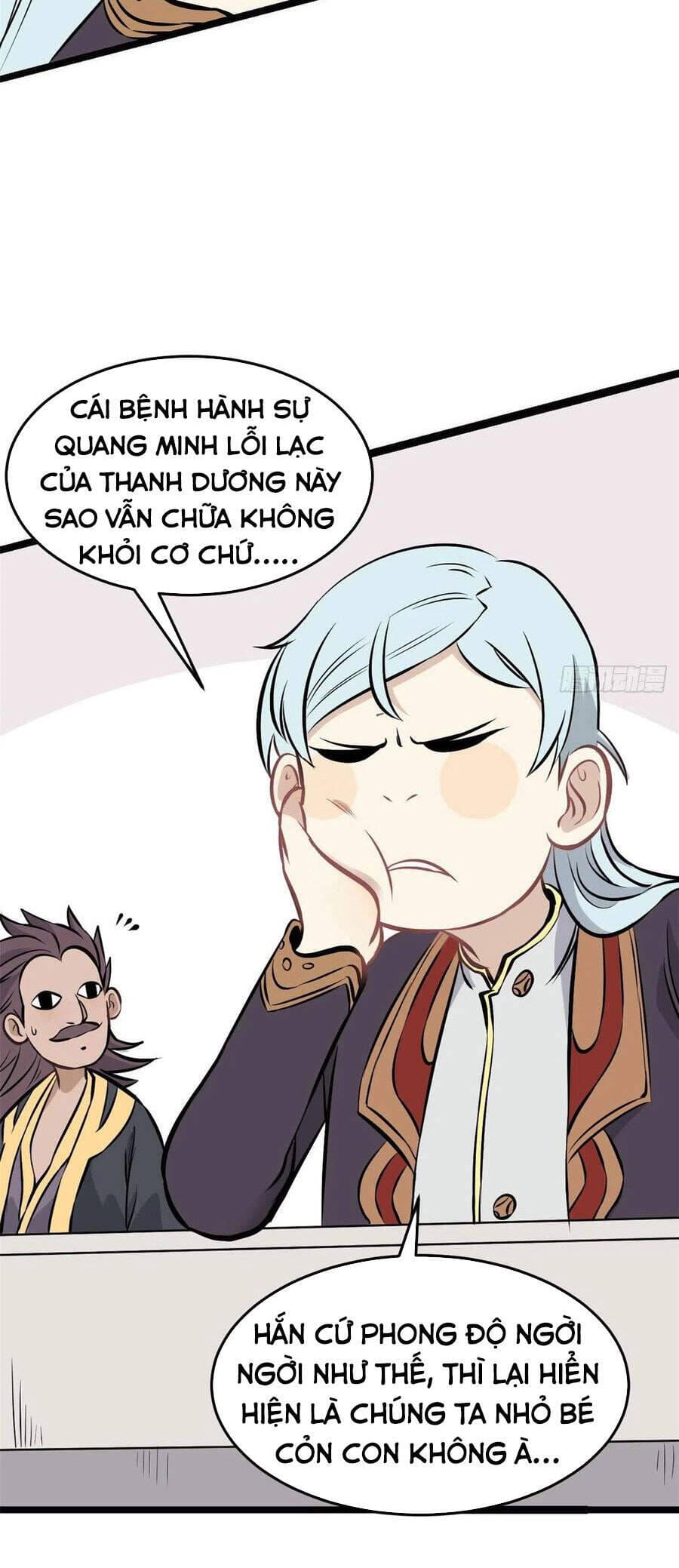 Truyện Tranh Vạn Cổ Tối Cường Tông trang 6