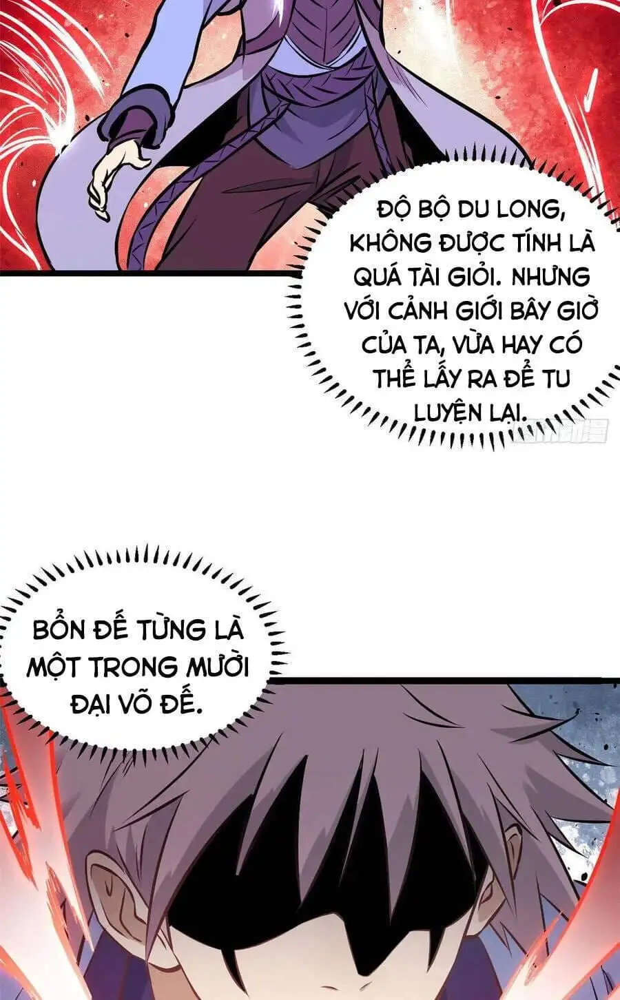 Truyện Tranh Vạn Cổ Tối Cường Tông trang 6