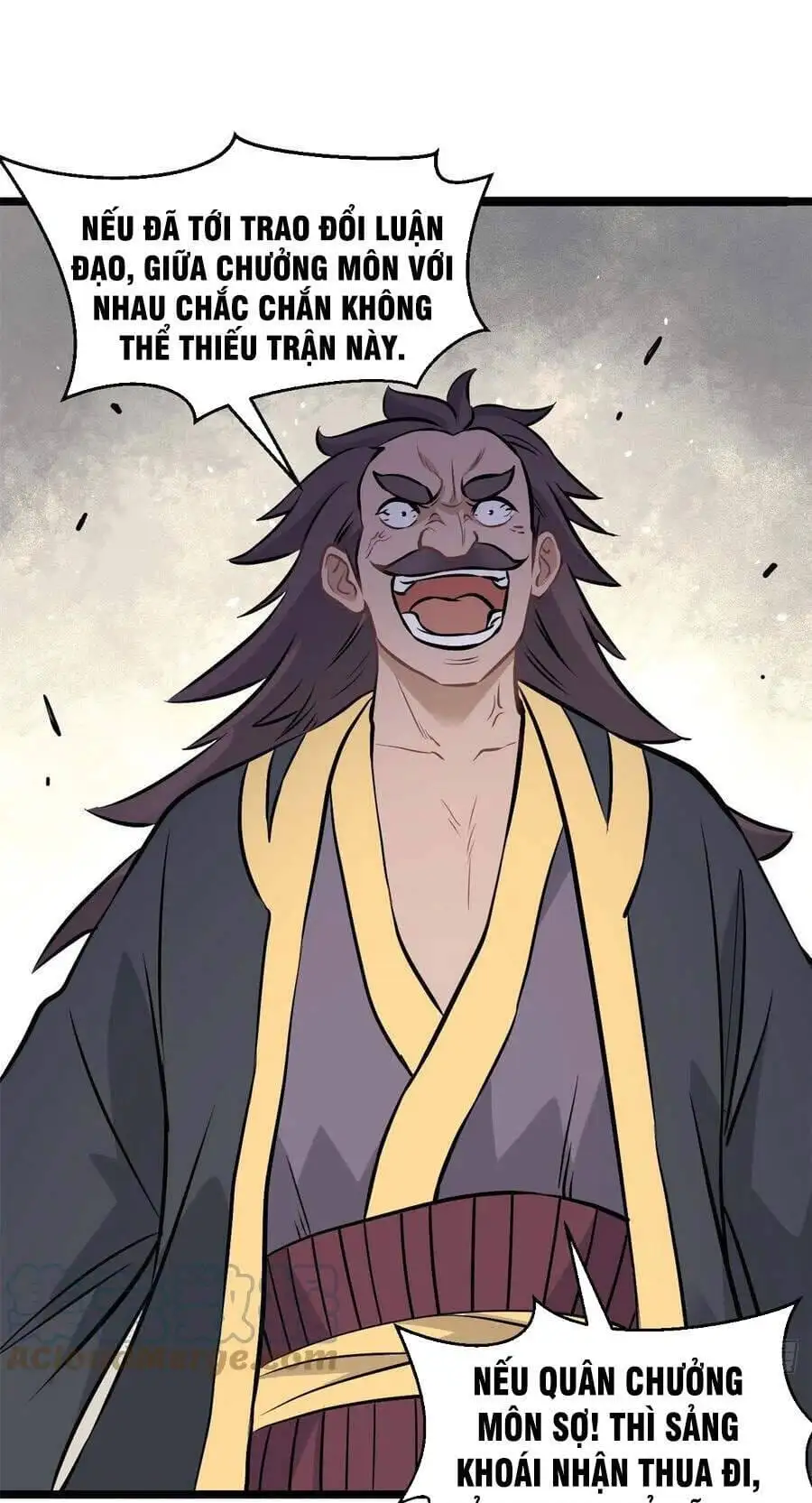 Truyện Tranh Vạn Cổ Tối Cường Tông trang 6